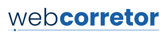 Logotipo do Web Corretor