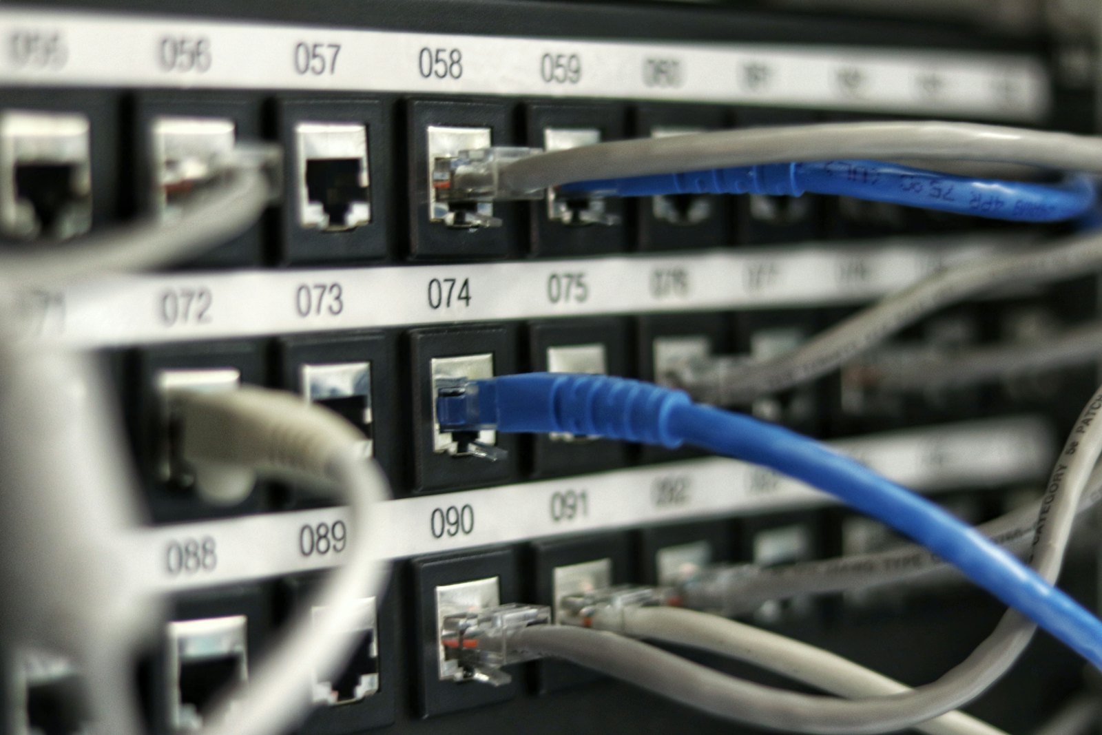 Infraestrutura de rede administrada pela Digicom